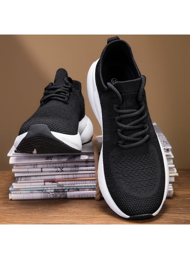 Men Sport Running Shoes Athletic Trainning Walk Breathable Comfortable Lightweight Non-Slip Sneakers for Gym Workout Daily Wear - Image 5